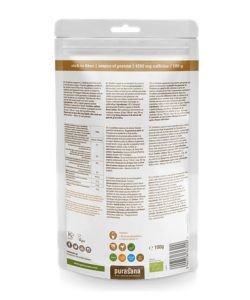 Guarana powder - Super Food BIO, 100 g